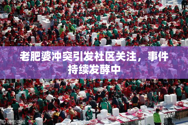 老肥婆冲突引发社区关注，事件持续发酵中