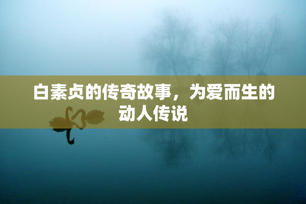 白素贞的传奇故事，为爱而生的动人传说