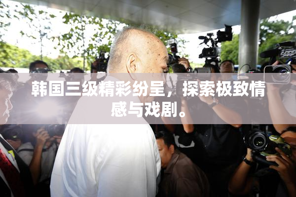 韩国三级精彩纷呈，探索极致情感与戏剧。