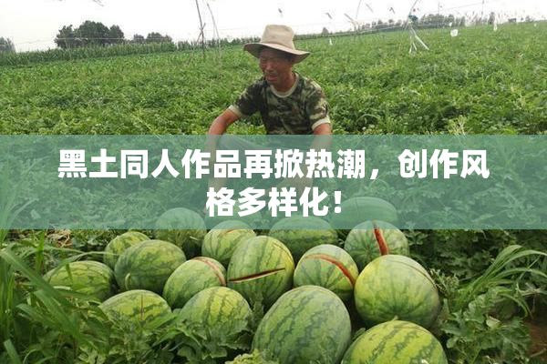 黑土同人作品再掀热潮，创作风格多样化！