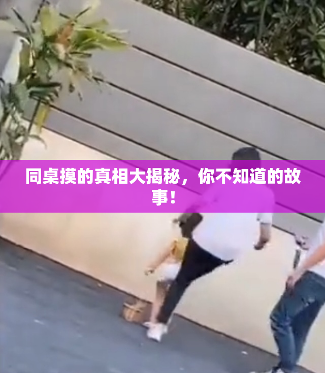 同桌摸的真相大揭秘，你不知道的故事！
