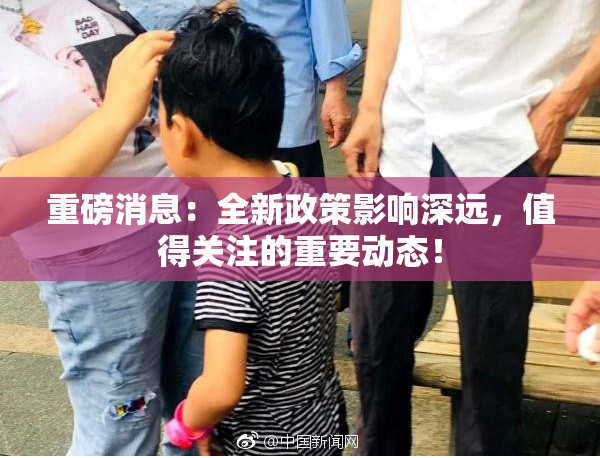 重磅消息：全新政策影响深远，值得关注的重要动态！