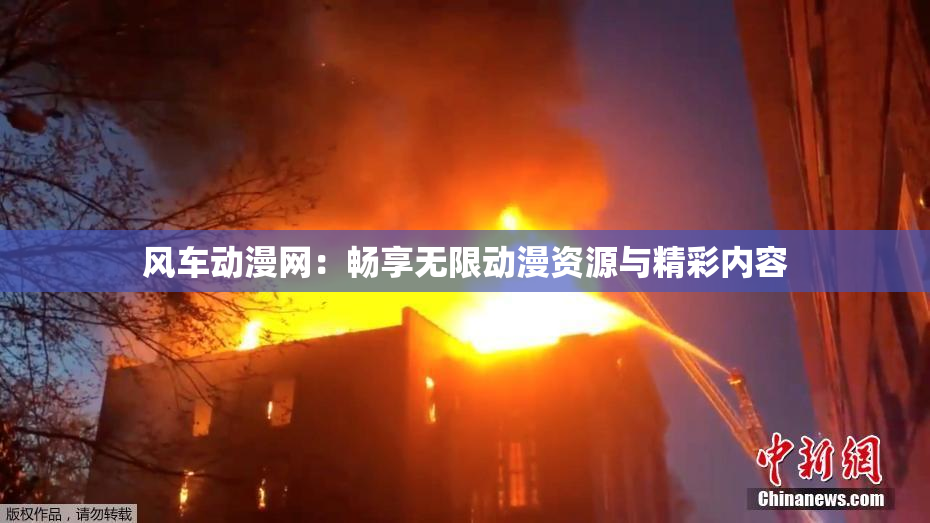 风车动漫网：畅享无限动漫资源与精彩内容