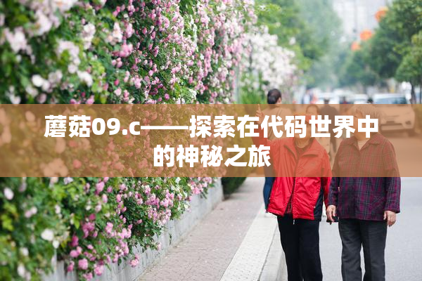 蘑菇09.c——探索在代码世界中的神秘之旅