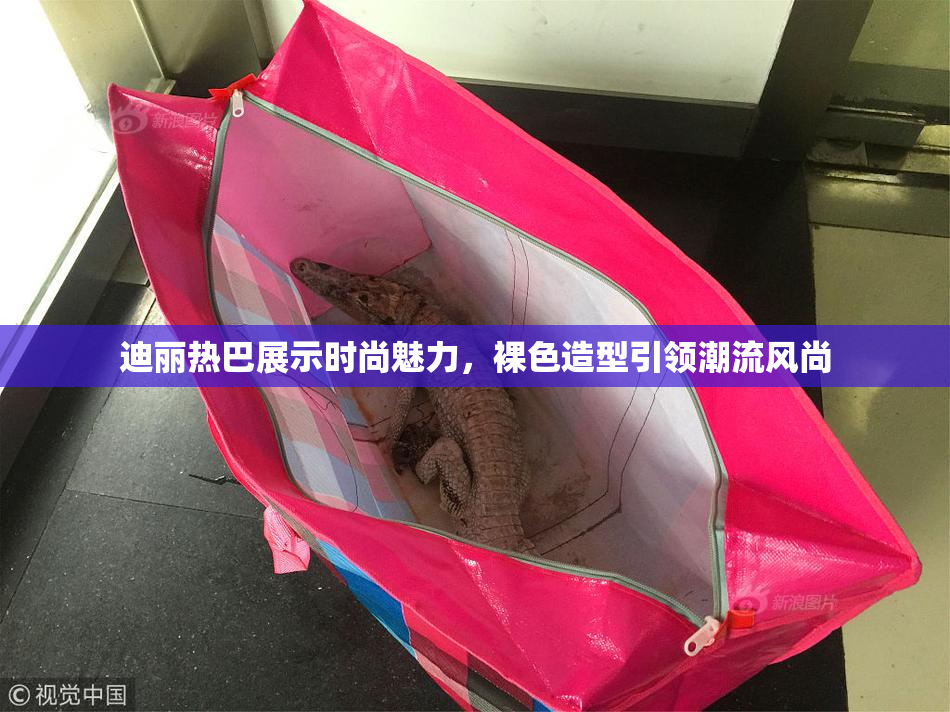迪丽热巴展示时尚魅力，裸色造型引领潮流风尚
