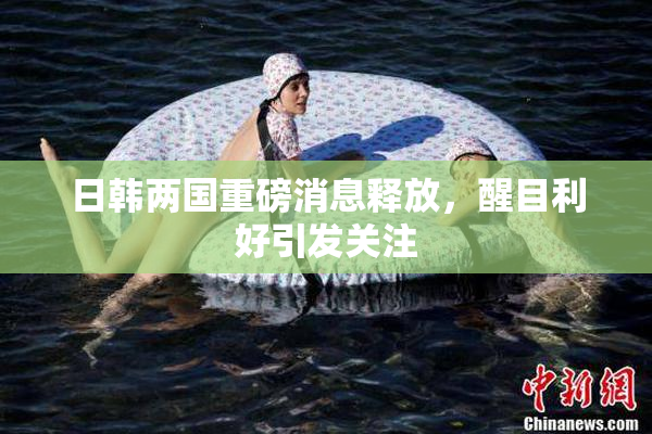 日韩两国重磅消息释放，醒目利好引发关注