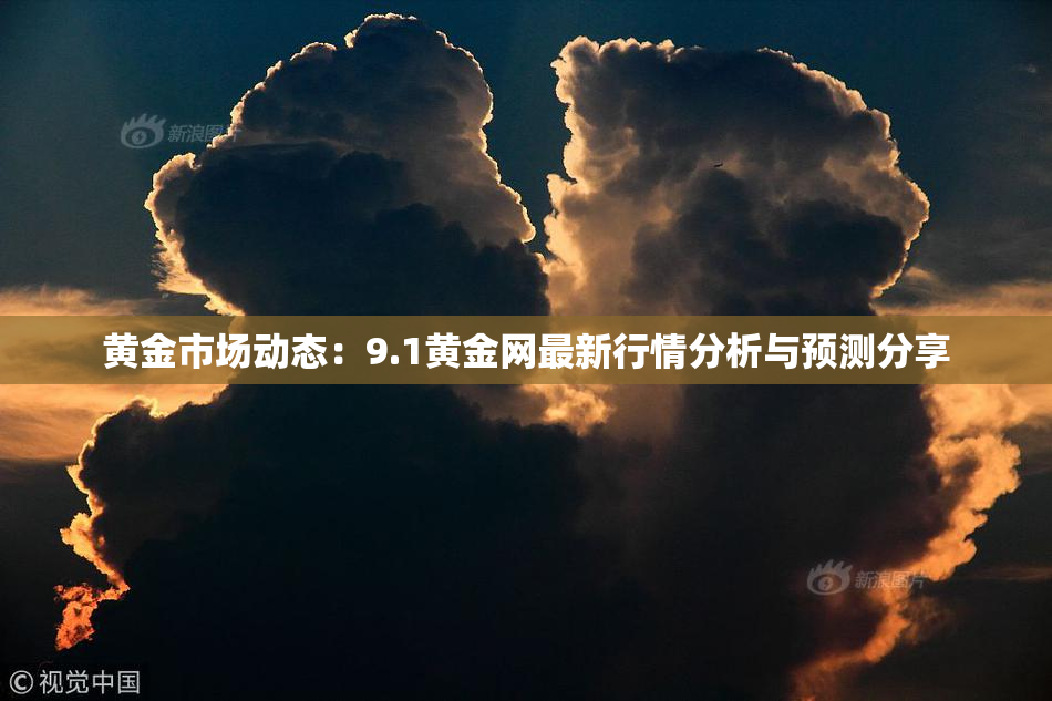 黄金市场动态：9.1黄金网最新行情分析与预测分享