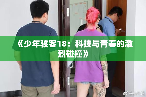 《少年骇客18：科技与青春的激烈碰撞》