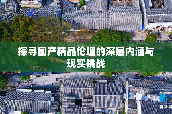 探寻国产精品伦理的深层内涵与现实挑战