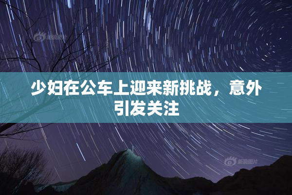 少妇在公车上迎来新挑战，意外引发关注