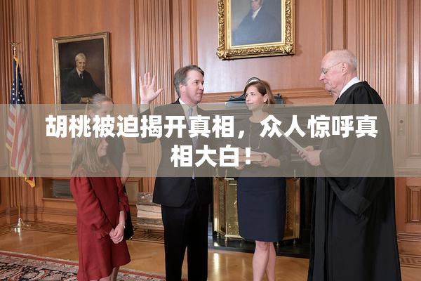 胡桃被迫揭开真相，众人惊呼真相大白！