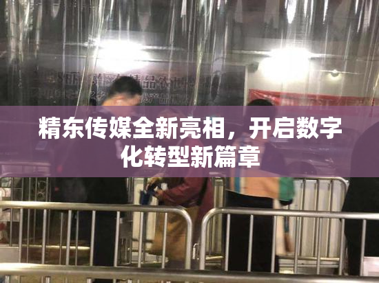 精东传媒全新亮相，开启数字化转型新篇章
