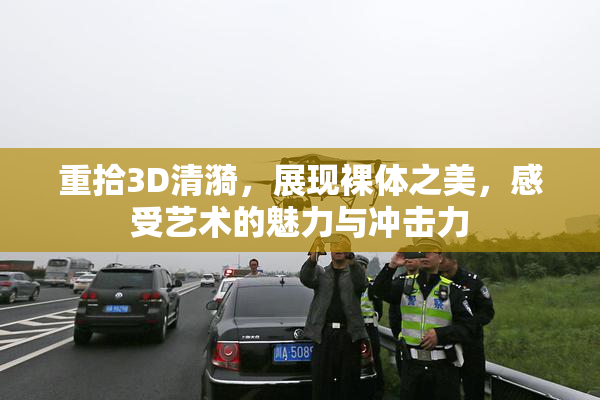 重拾3D清漪，展现裸体之美，感受艺术的魅力与冲击力