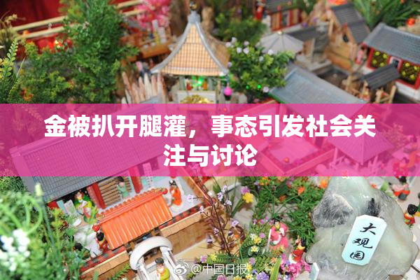 金被扒开腿灌，事态引发社会关注与讨论