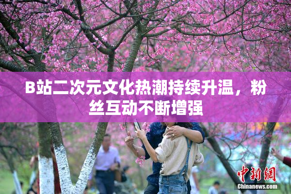 B站二次元文化热潮持续升温，粉丝互动不断增强