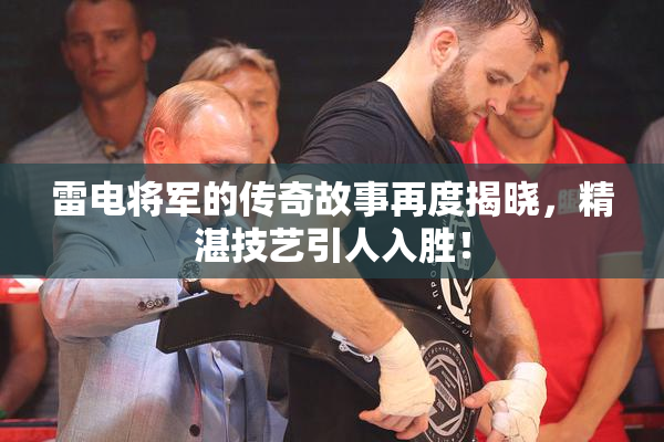 雷电将军的传奇故事再度揭晓，精湛技艺引人入胜！