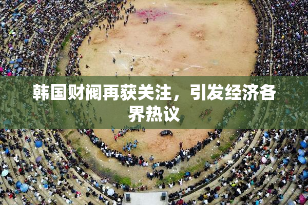 韩国财阀再获关注，引发经济各界热议