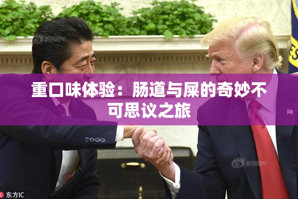重口味体验：肠道与屎的奇妙不可思议之旅