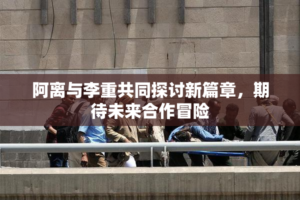 阿离与李重共同探讨新篇章，期待未来合作冒险
