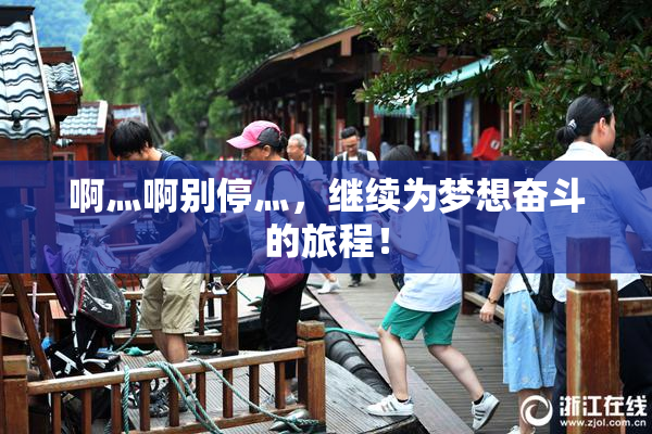 啊灬啊别停灬，继续为梦想奋斗的旅程！