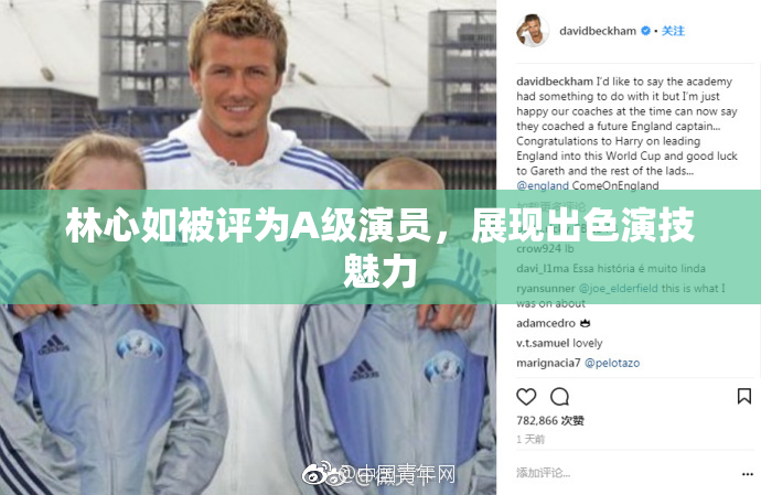 林心如被评为A级演员，展现出色演技魅力