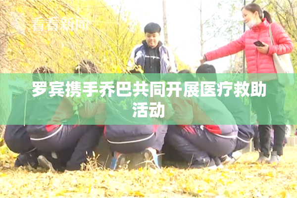 罗宾携手乔巴共同开展医疗救助活动