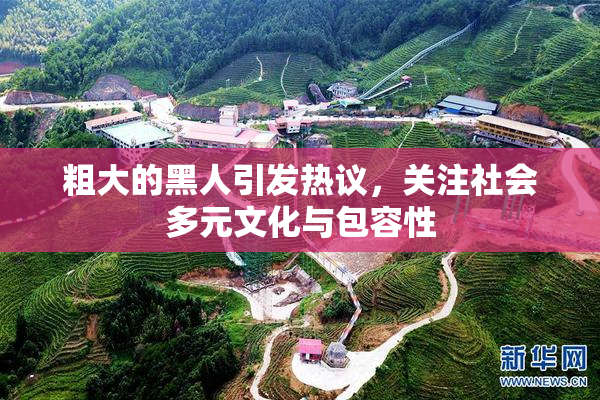 粗大的黑人引发热议，关注社会多元文化与包容性
