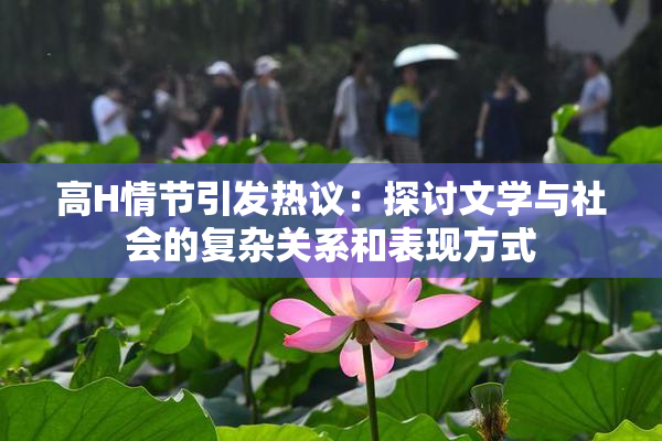高H情节引发热议：探讨文学与社会的复杂关系和表现方式