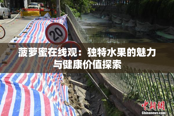 菠萝蜜在线观：独特水果的魅力与健康价值探索