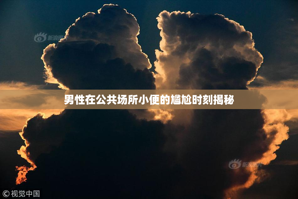 男性在公共场所小便的尴尬时刻揭秘
