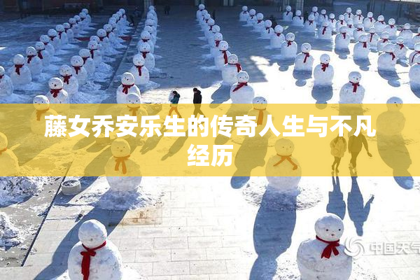 藤女乔安乐生的传奇人生与不凡经历