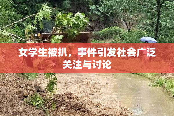 女学生被扒，事件引发社会广泛关注与讨论