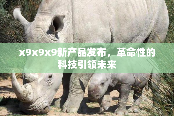 x9x9x9新产品发布，革命性的科技引领未来