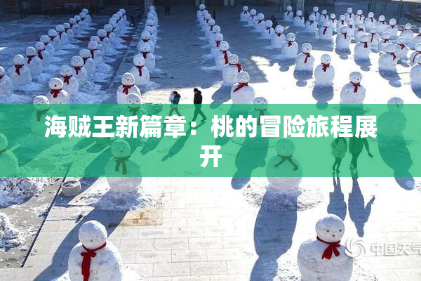 海贼王新篇章：桃的冒险旅程展开