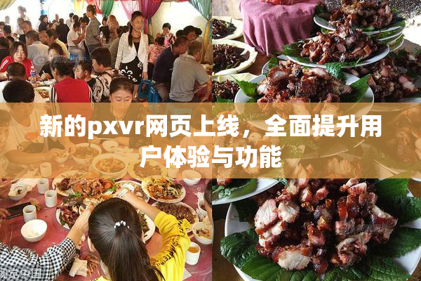 新的pxvr网页上线，全面提升用户体验与功能