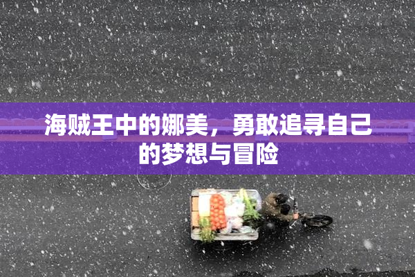 海贼王中的娜美，勇敢追寻自己的梦想与冒险