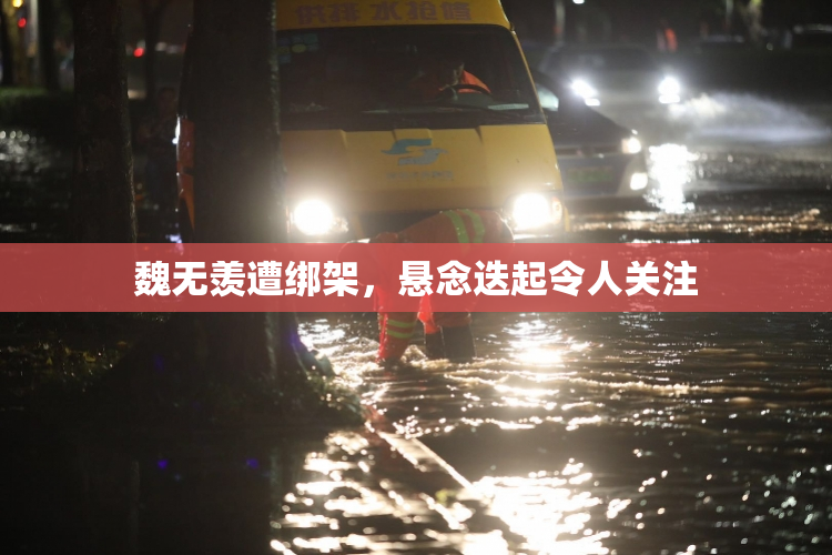 魏无羡遭绑架，悬念迭起令人关注