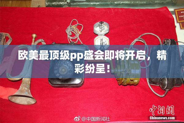 欧美最顶级pp盛会即将开启，精彩纷呈！