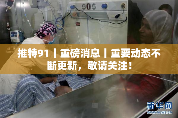 推特91丨重磅消息丨重要动态不断更新，敬请关注！