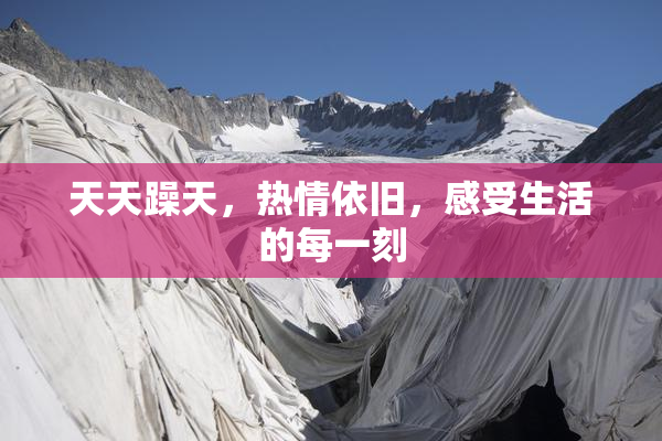 天天躁天，热情依旧，感受生活的每一刻