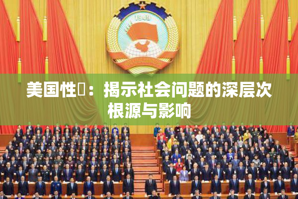 美国性婬：揭示社会问题的深层次根源与影响