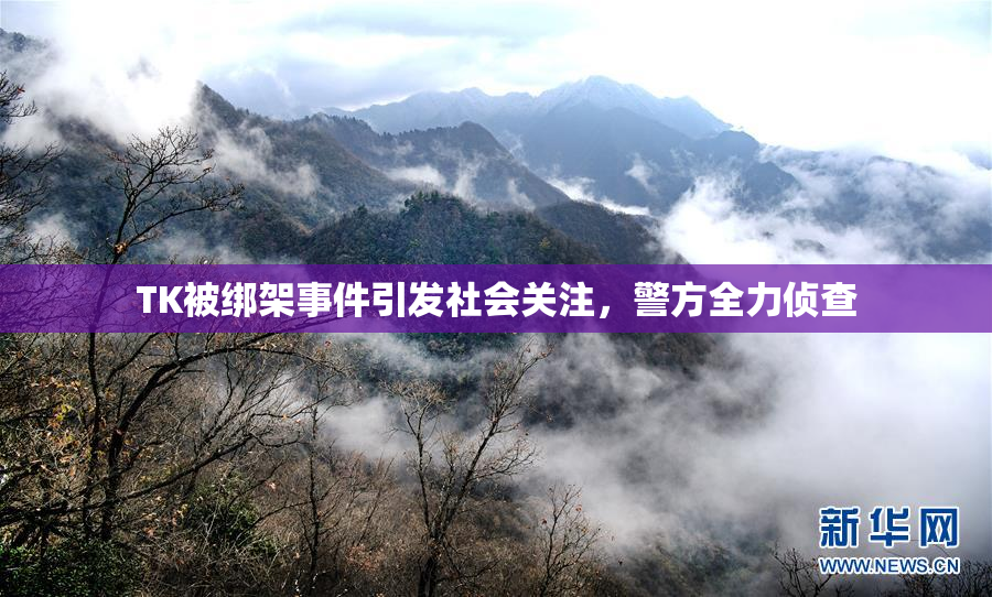 TK被绑架事件引发社会关注，警方全力侦查