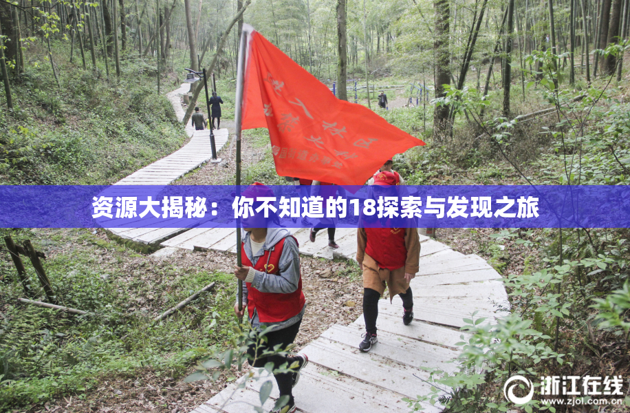资源大揭秘：你不知道的18探索与发现之旅