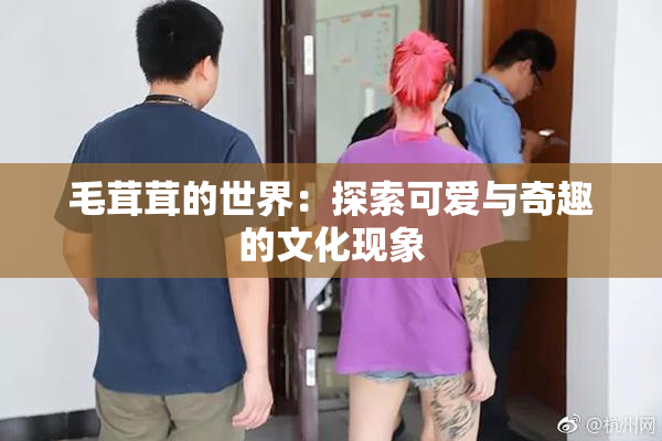 毛茸茸的世界：探索可爱与奇趣的文化现象