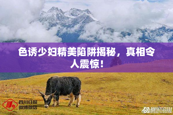 色诱少妇精美陷阱揭秘，真相令人震惊！