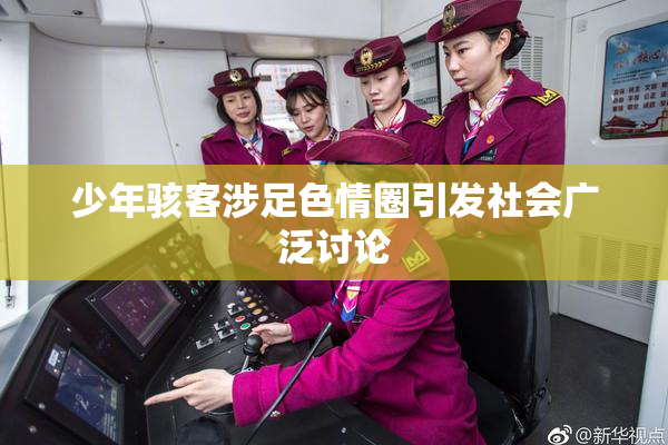 少年骇客涉足色情圈引发社会广泛讨论