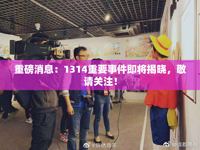 重磅消息：1314重要事件即将揭晓，敬请关注！