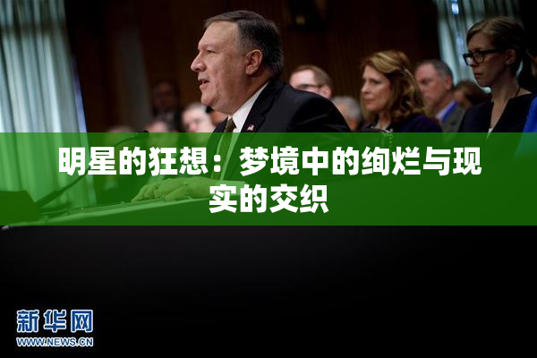 明星的狂想：梦境中的绚烂与现实的交织