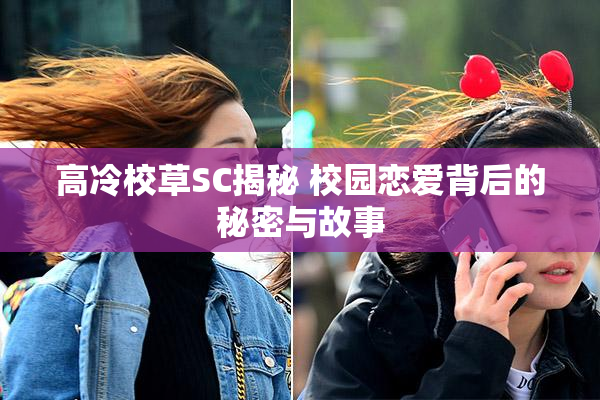 高冷校草SC揭秘 校园恋爱背后的秘密与故事