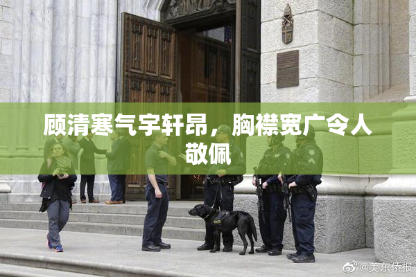 顾清寒气宇轩昂，胸襟宽广令人敬佩